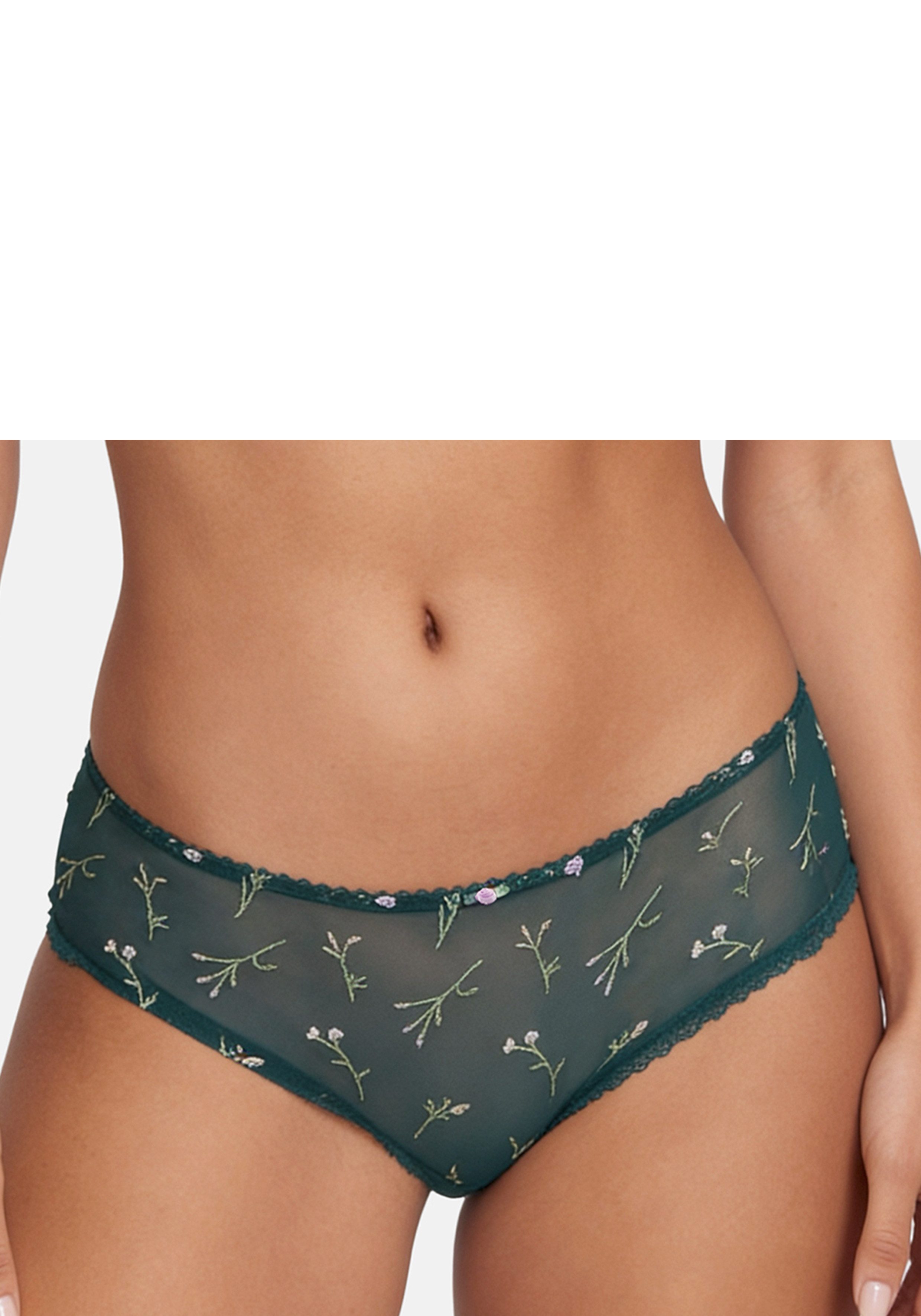 Vivance by Lascana Panty Thea mit Blumen aus feiner Stickereispitze, sexy Dessous