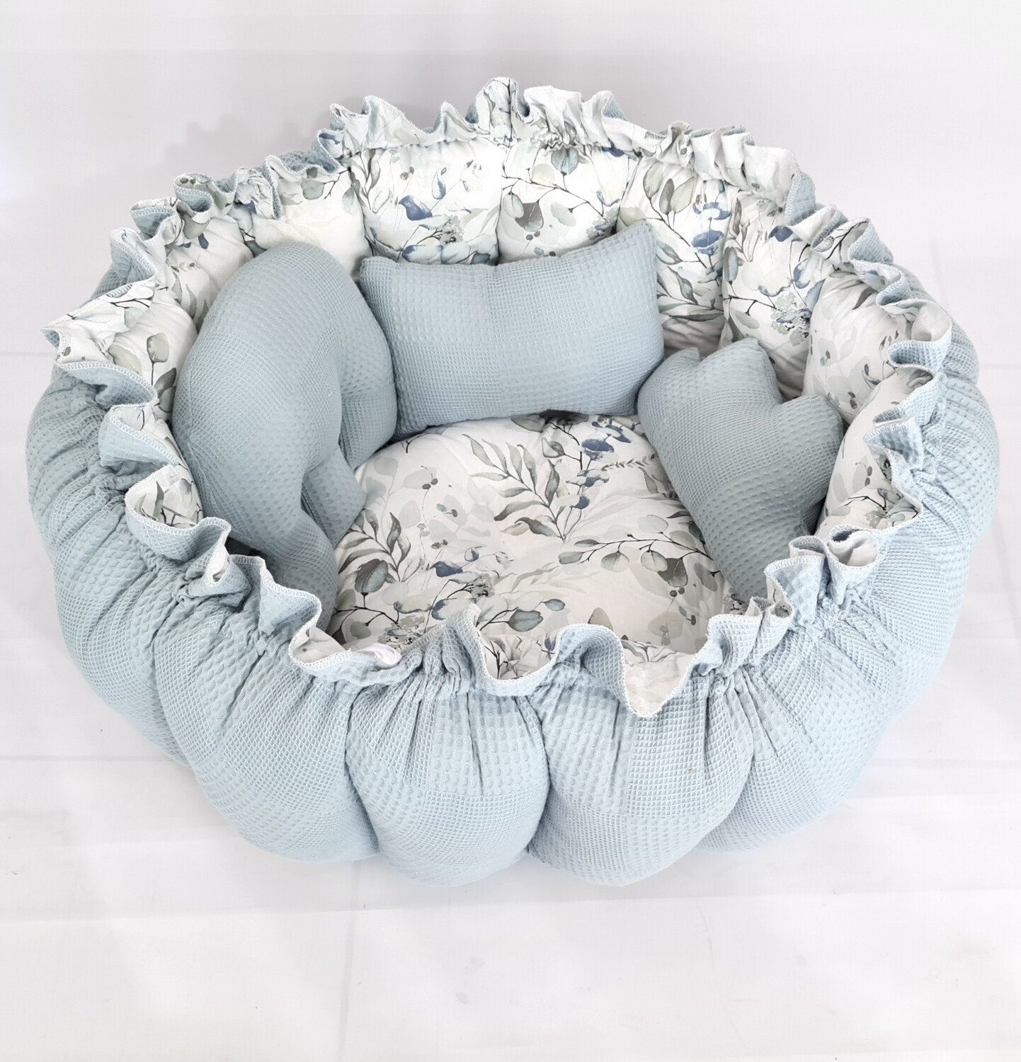 Baby Fancyroom Bettnestchen 2in1 Spielmatte Nestchen günstig online kaufen