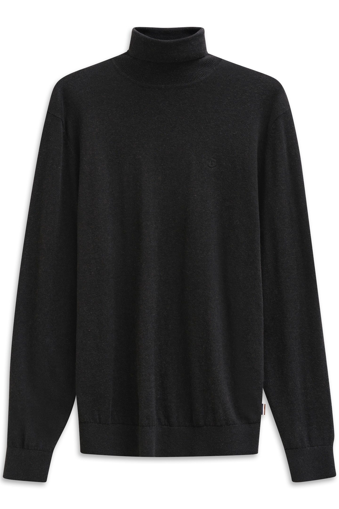 bugatti Rollkragenpullover Regular Fit aus Baumwolle-Kaschmir