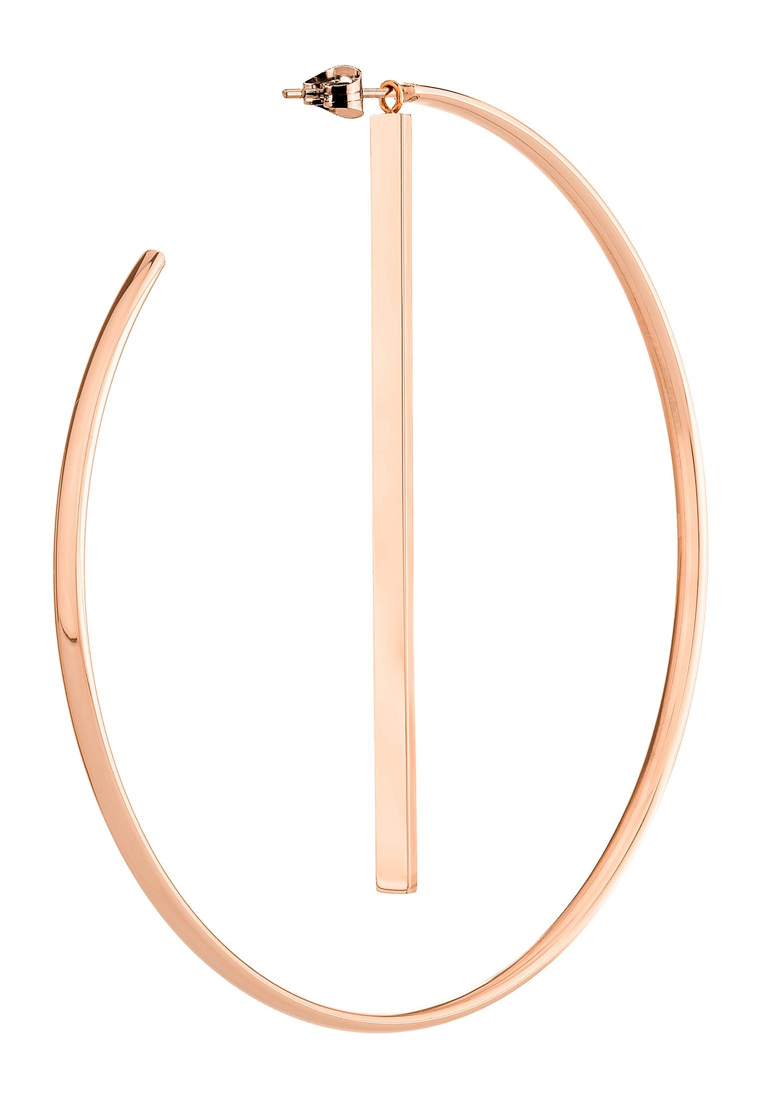 Liebeskind Berlin Paar Ohrstecker The Basic Big Edelstahl – Bild 3 von 4