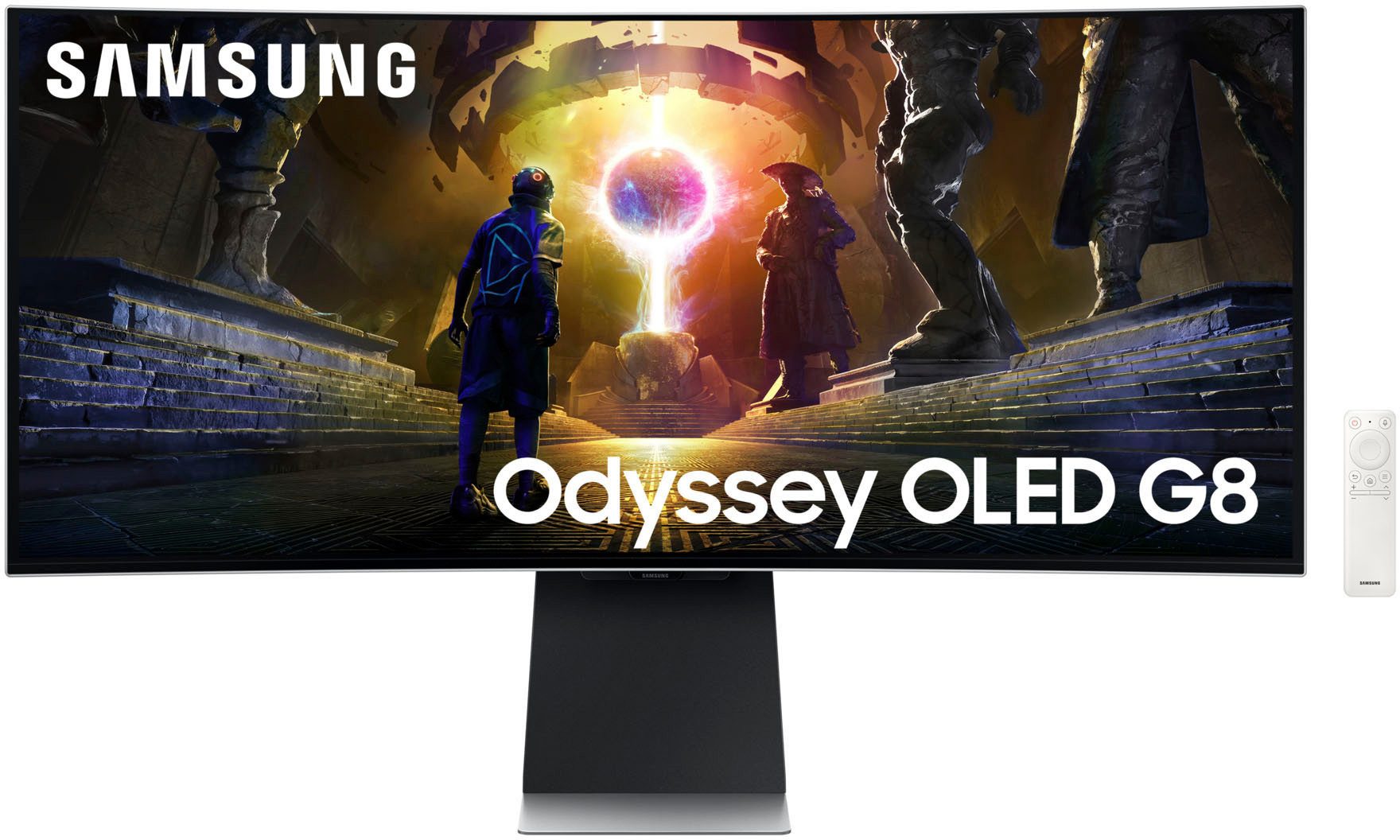 S34DG850SU Curved-Gaming-OLED-Monitor