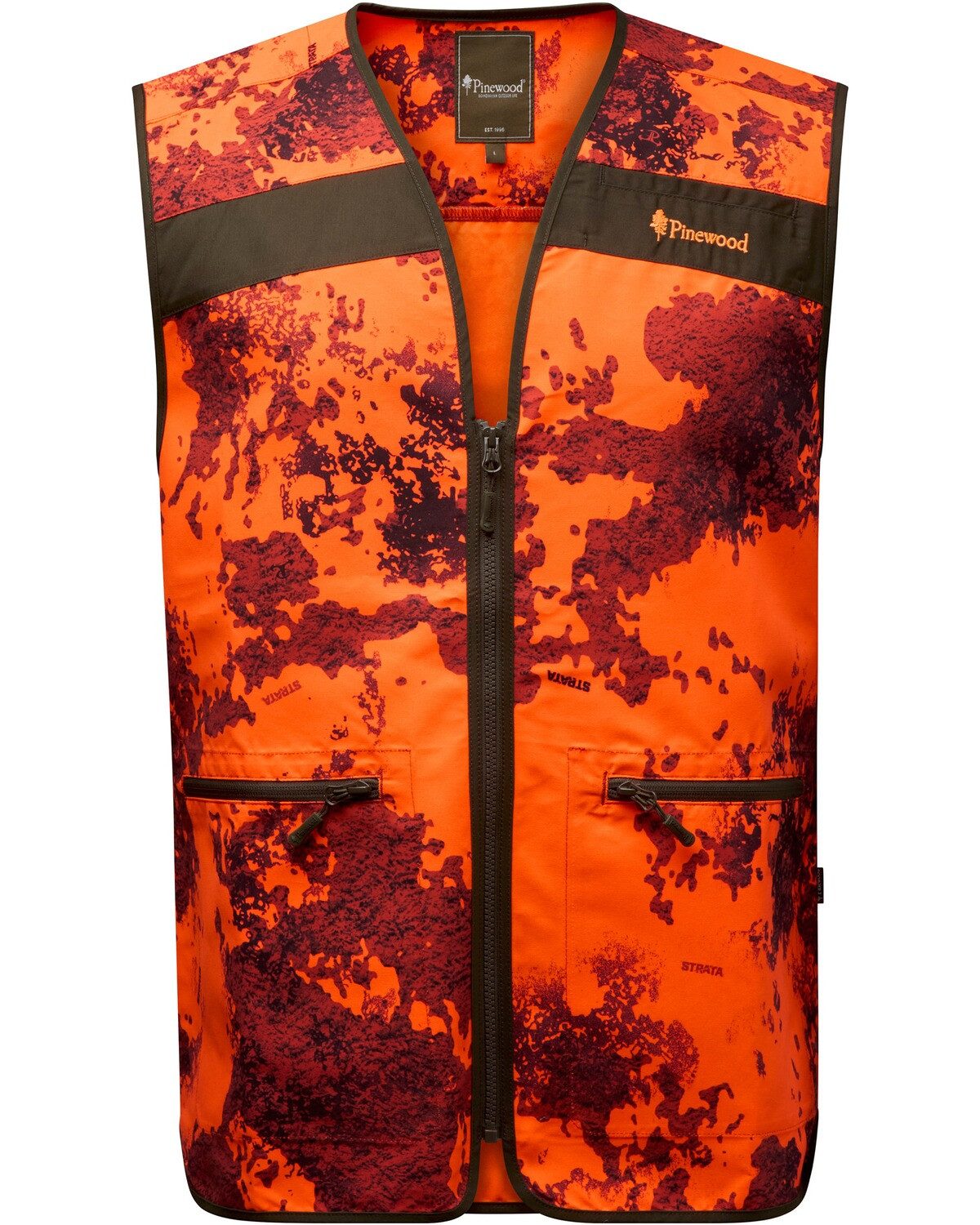 Pinewood Jagdweste Signalweste Hunters Camou günstig online kaufen