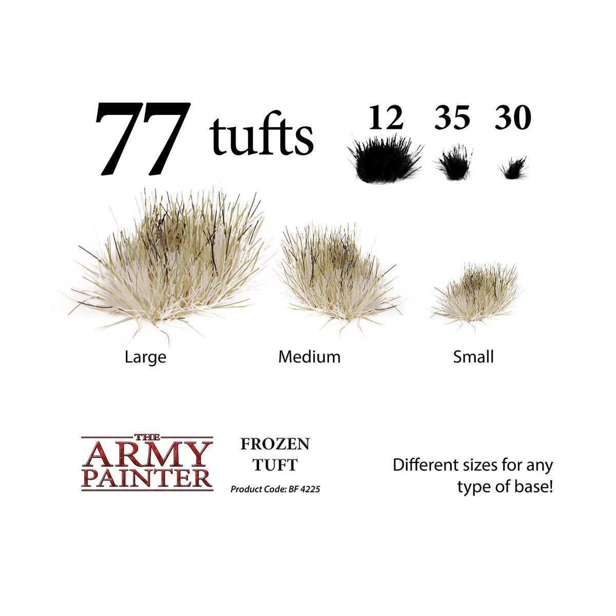 Army Painter Malpinsel Basegestaltung - Frozen Tuft