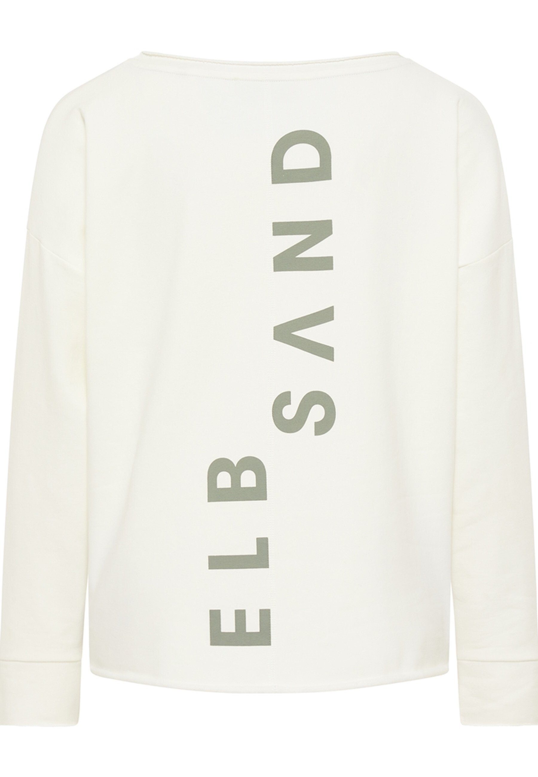 Elbsand Sweatshirt Pullover RIANE Rundhalsausschnitt mit Sweatshirt (1-tlg)