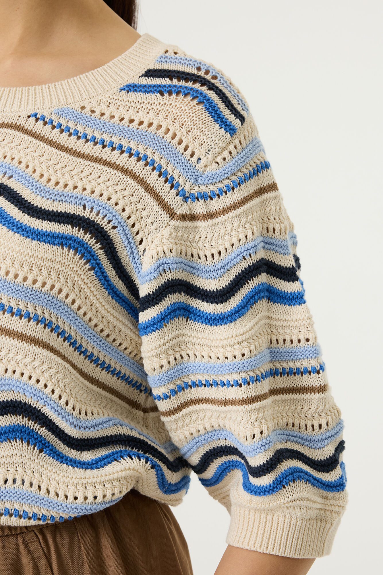 Garcia Strickpullover ladies pullover günstig online kaufen
