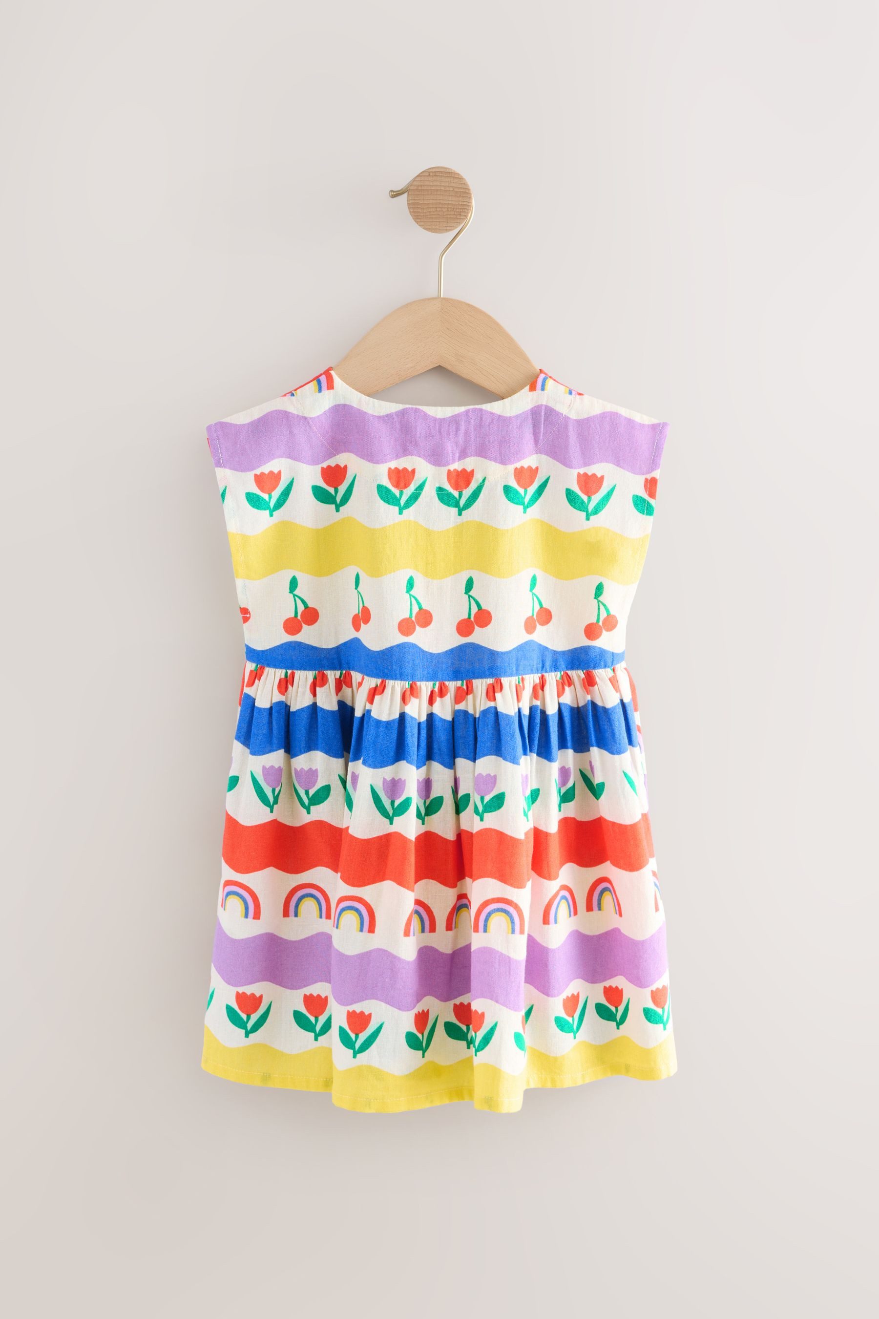 Next Sommerkleid Geknöpftes Kleid aus 100 % günstig online kaufen