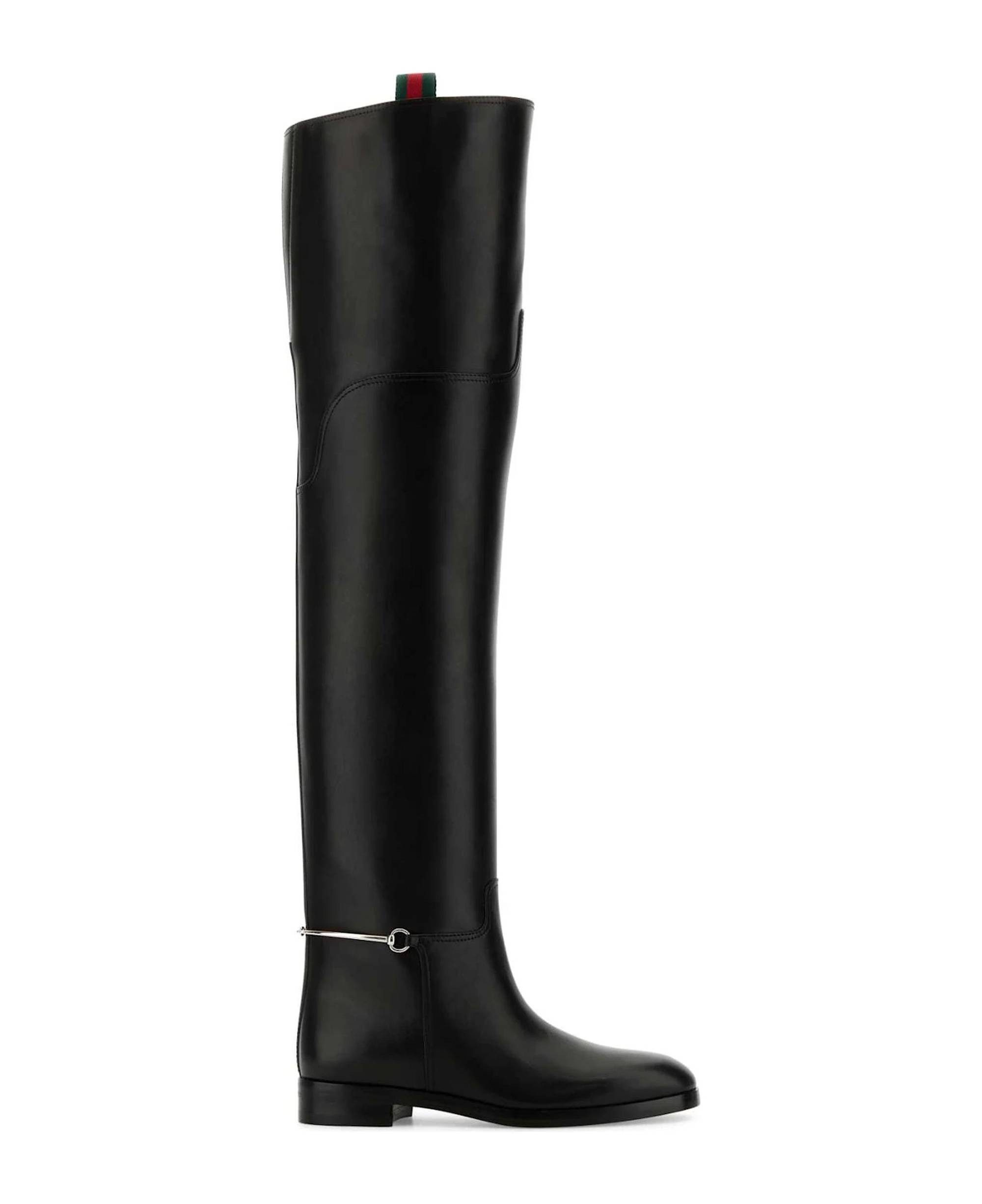 GUCCI Ares Overknee Boot Stiefel