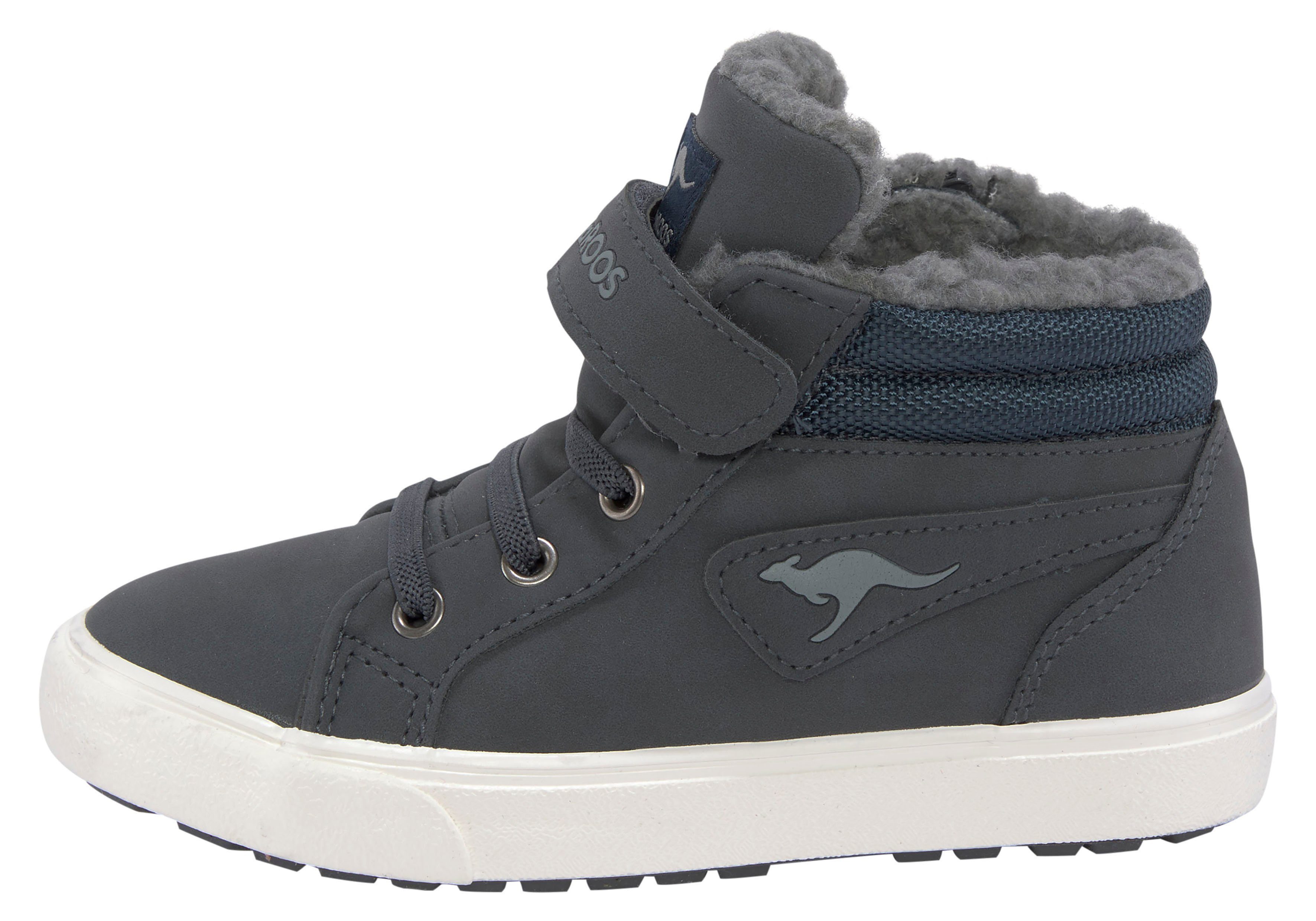 KangaROOS Kavu III Sneaker (für Kinder) Warmfutter, Reißverschluss,Winterschuhe, Schnürboots, Sneakerboots – Bild 2 von 5