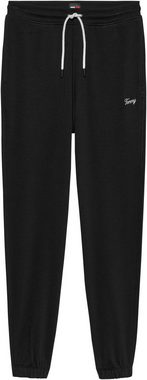 Tommy Jeans Sweathose TJW RLX SCRIPT SWEATPANT mit Tommy Jeans Logo-Schriftzug