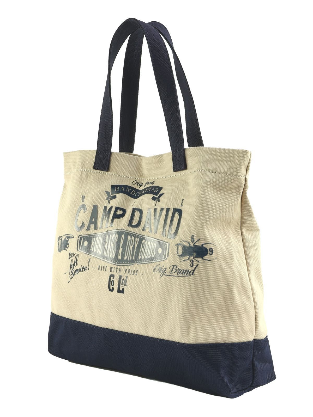 CAMP DAVID Shopper Blue Creek Shopper