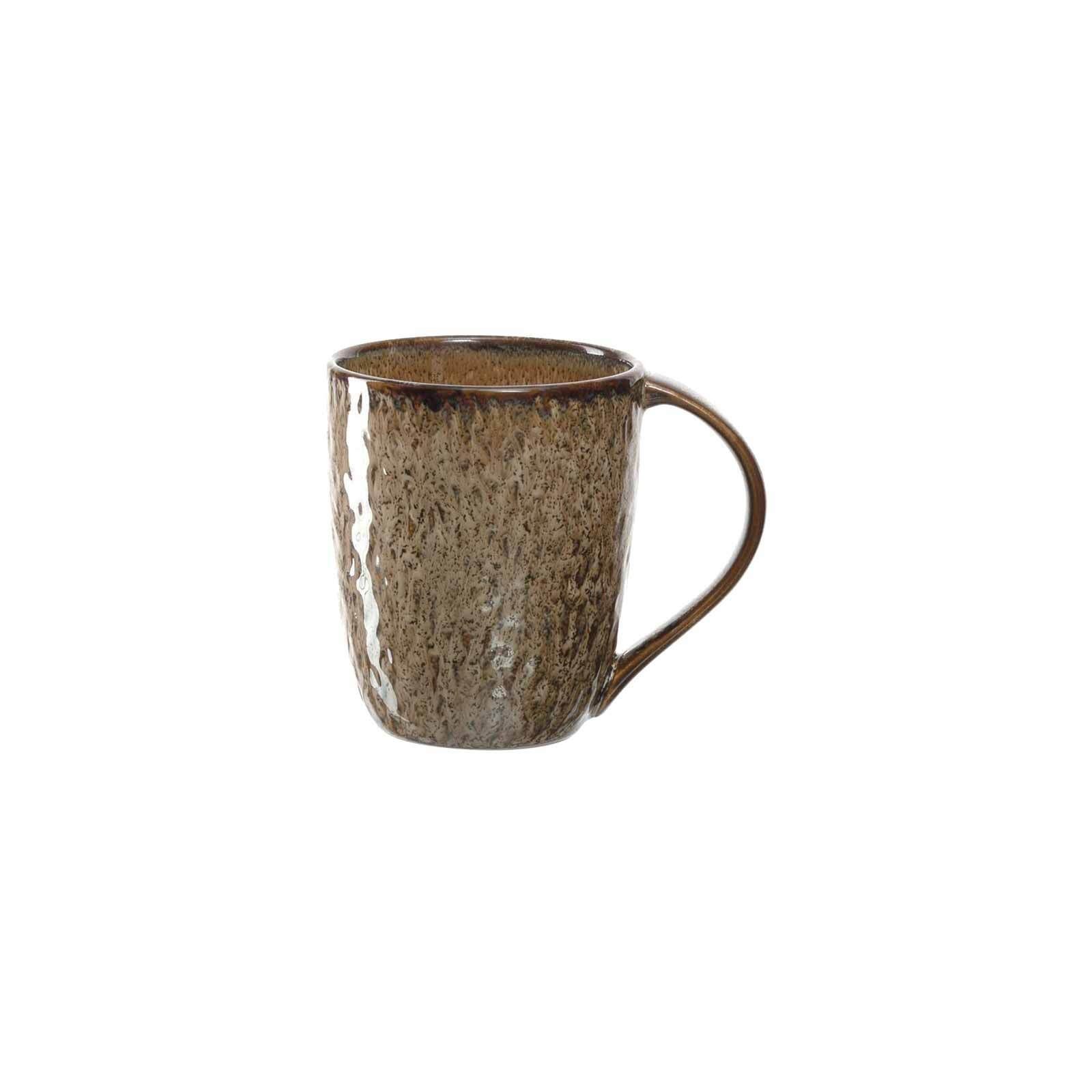 beige ml, Kaffeebecher Keramik Becher Matera 330 LEONARDO