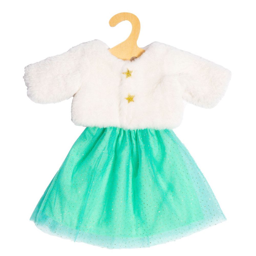 Heless Babypuppe Puppenkleider Set - Jacke und Tüllrock - Yuki - Größe 38 - 45 cm
