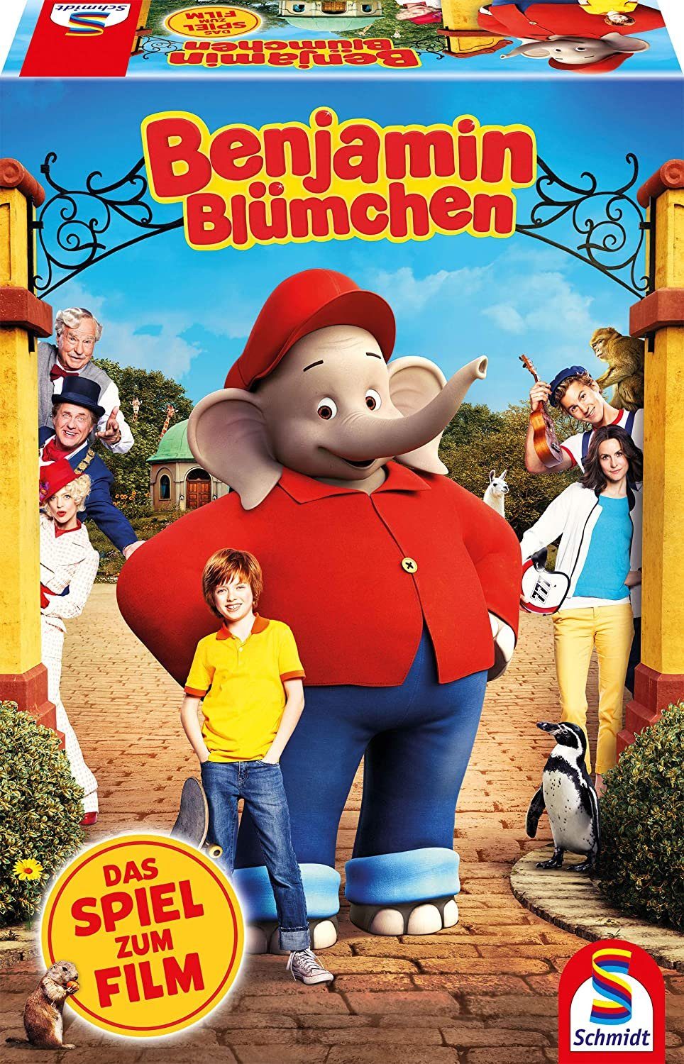 Schmidt Spiele Spiel, Brettspiel Schmidt Blümchen Das Benjamin - zum Spiel - Film