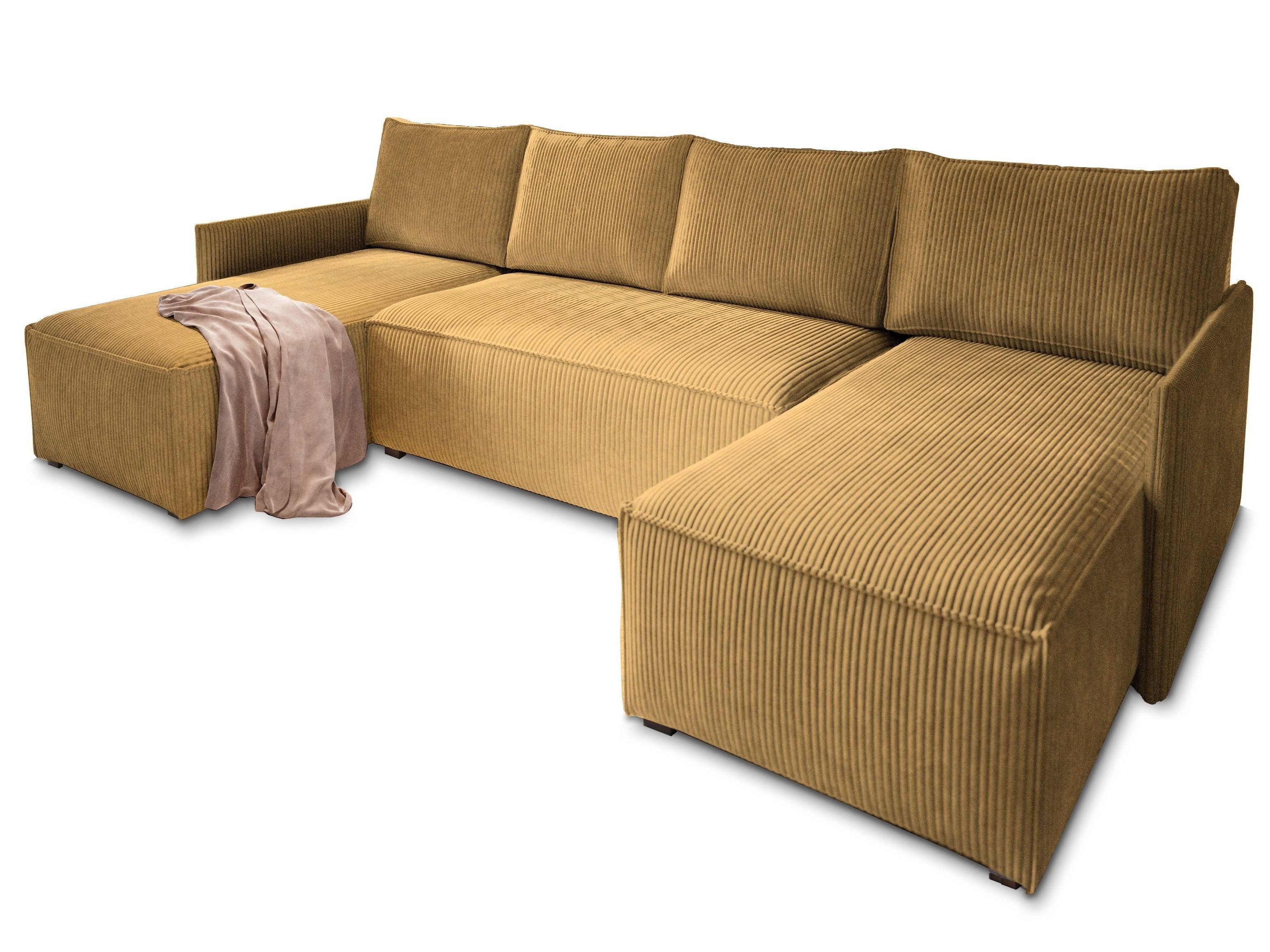 Masseno Ecksofa TRES mit Schlaffunktion U-Form, günstig online kaufen