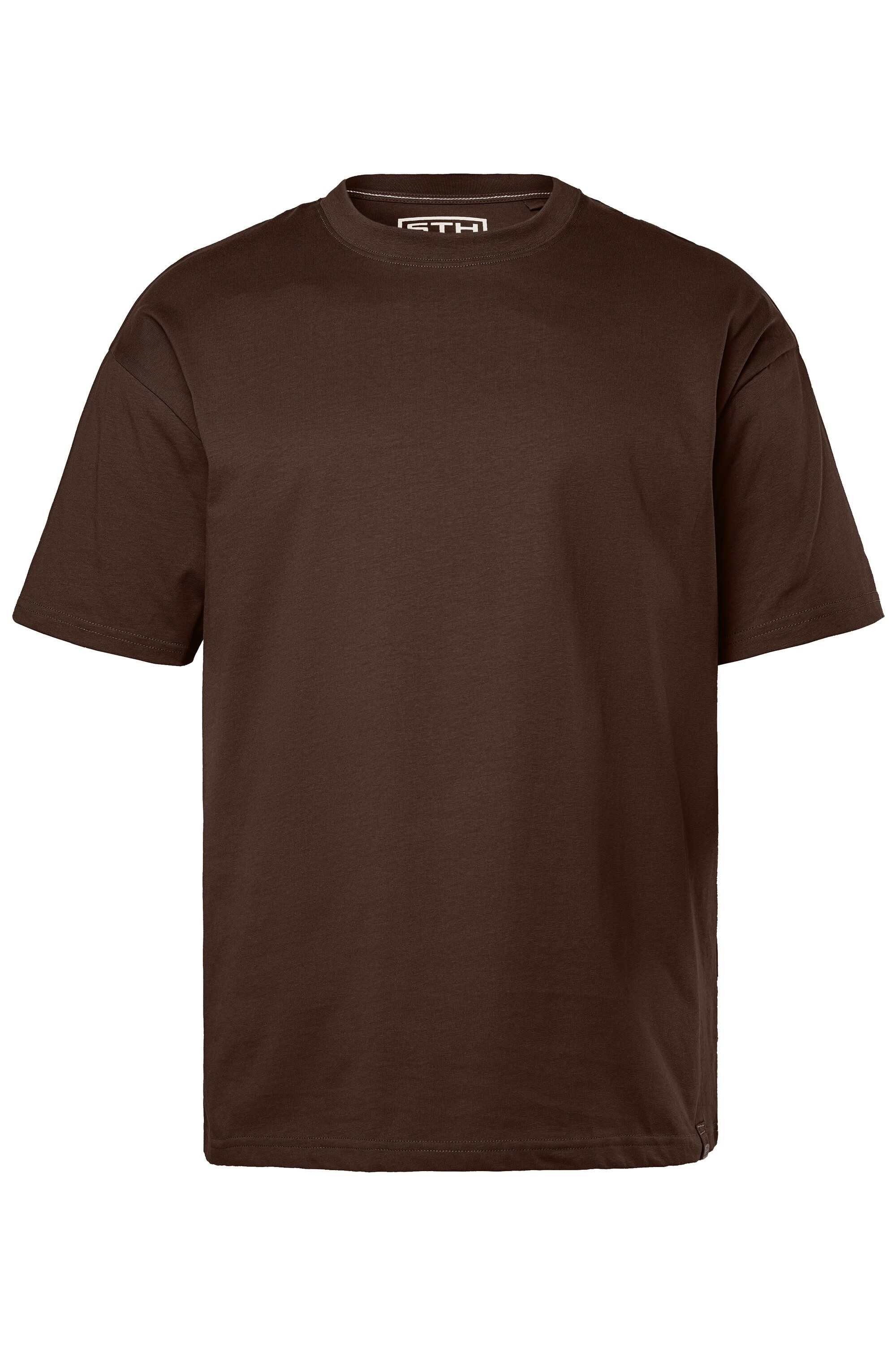 STHUGE T-Shirt T-Shirt Halbarm oversized