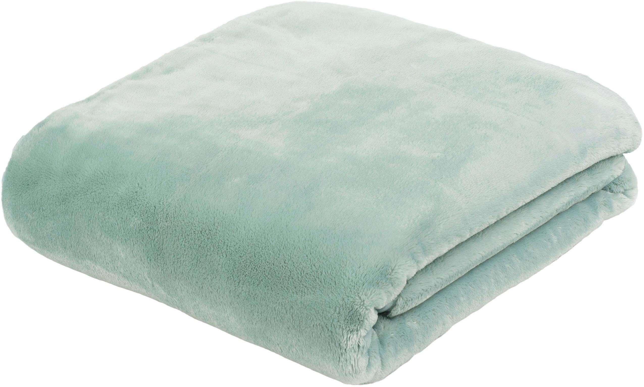 Wohndecke Premium Cashmere Feeling, Gözze, mit premium Cashmere Feeling, Kuscheldecke – Bild 2 von 4
