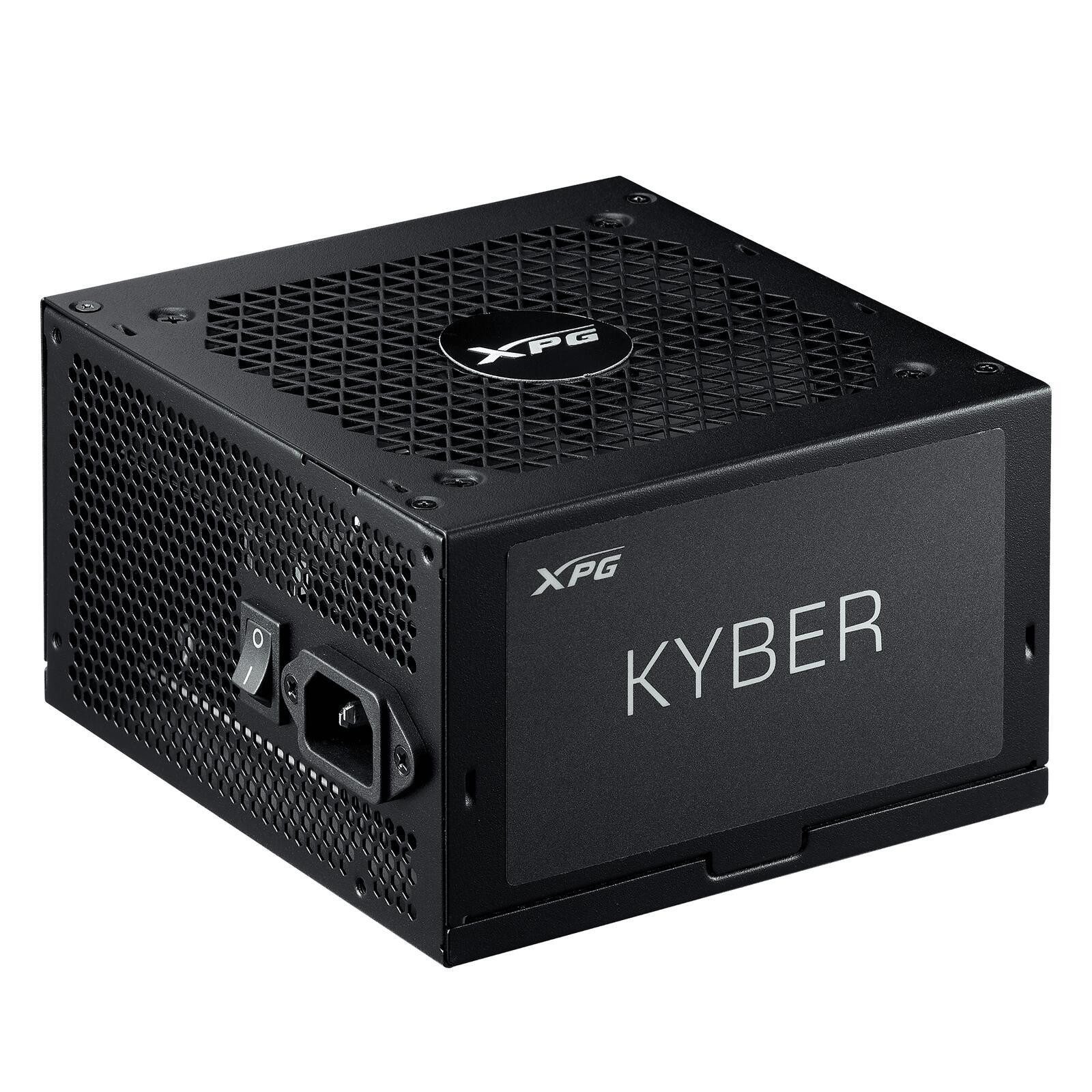 ADATA KYBER, Black, 80+ Gold, Non-Modular, 850W, ATX 24x PC-Netzteil