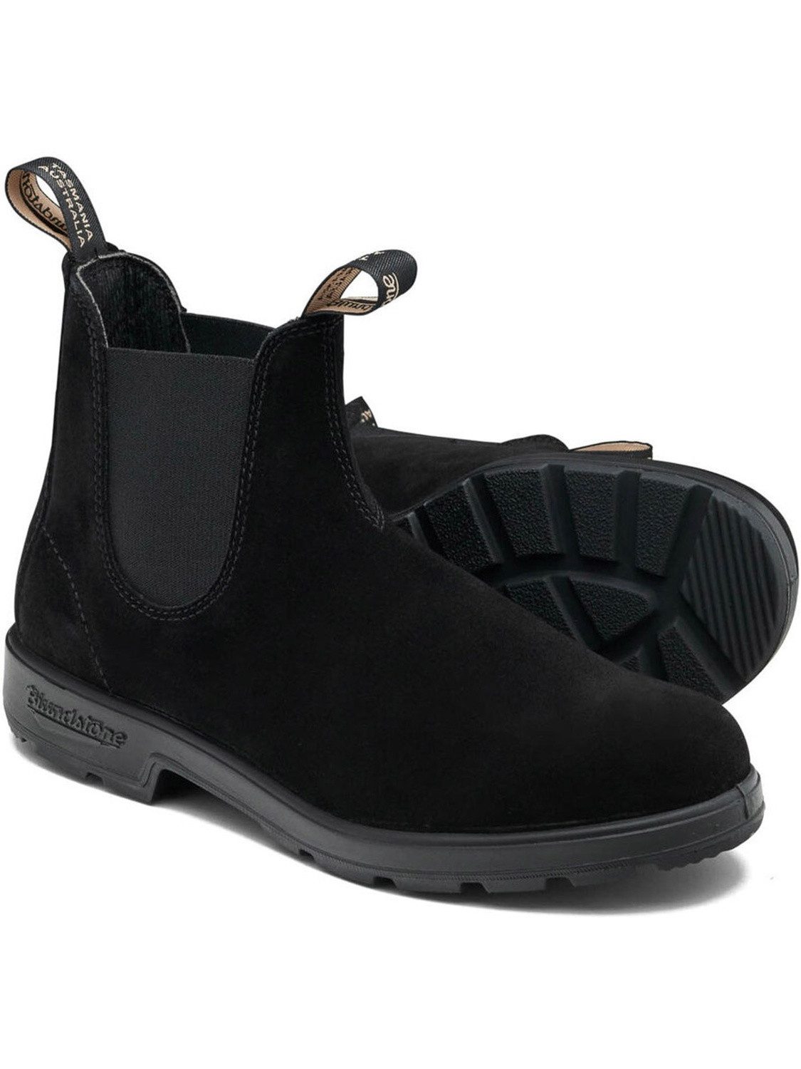 Blundstone #2405 Black Suede (Originals Series) Stiefel
