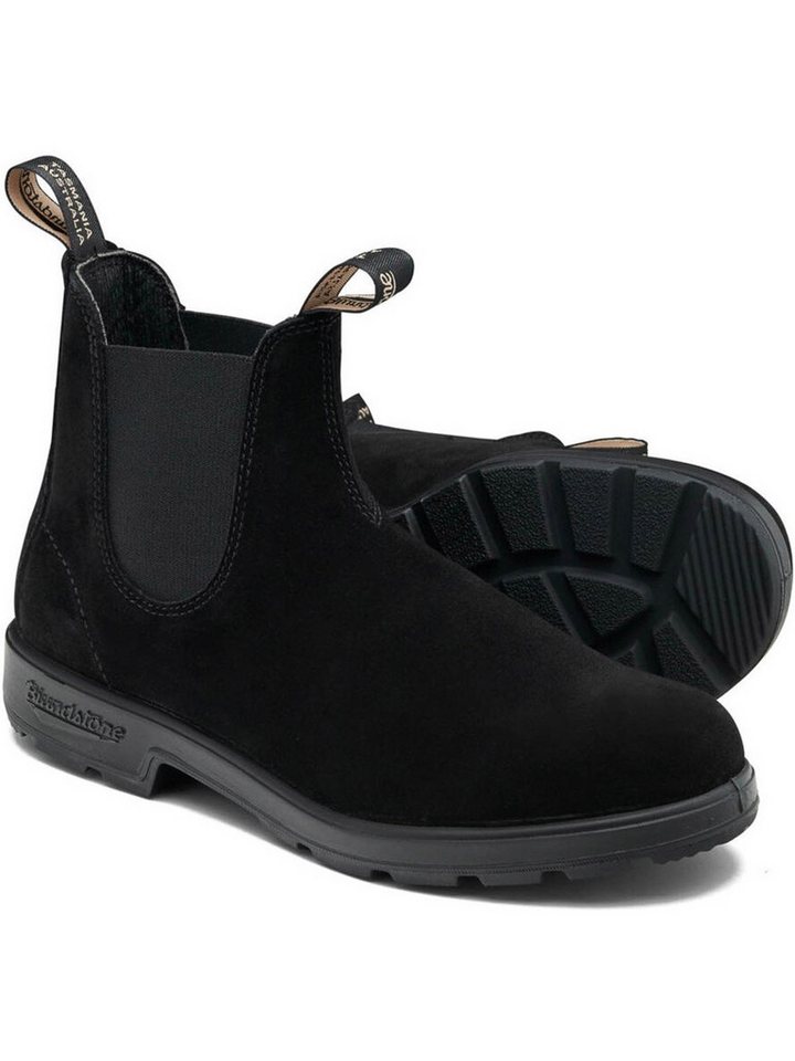 Blundstone #2405 Black Suede (Originals Series) Stiefel