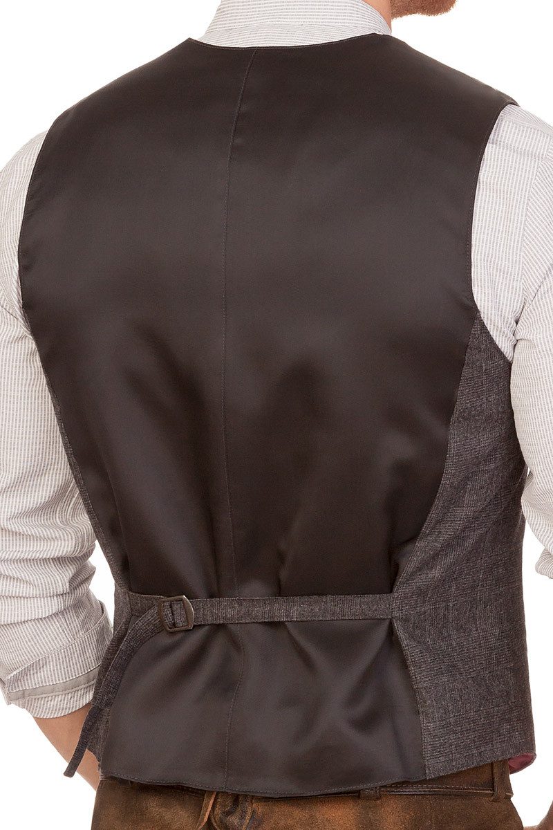 Hammerschmid Trachtenweste Trachtenweste - GEROLD - grau