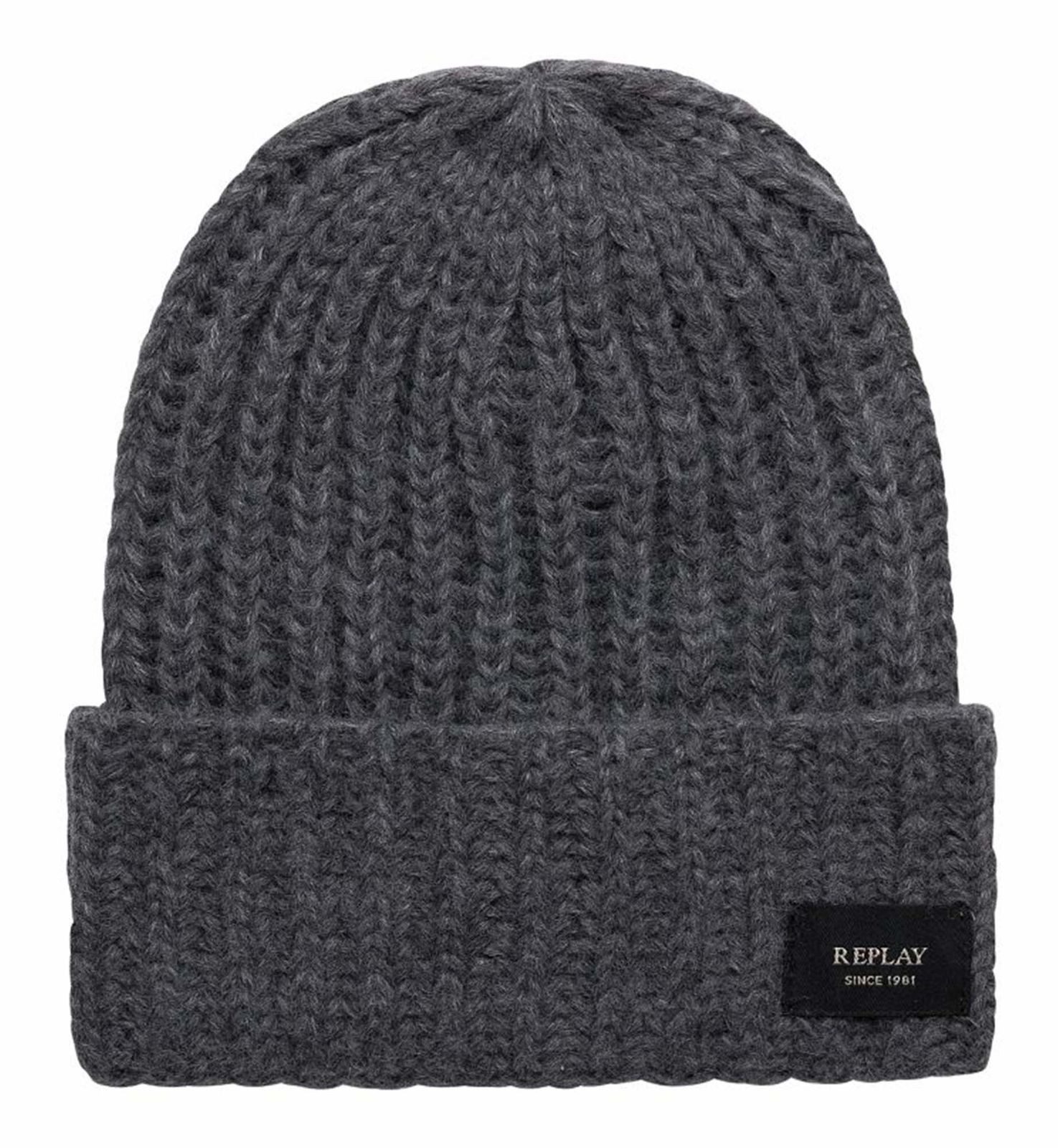 Replay Beanie Beanie + Scarf Set (Set, 2-St)