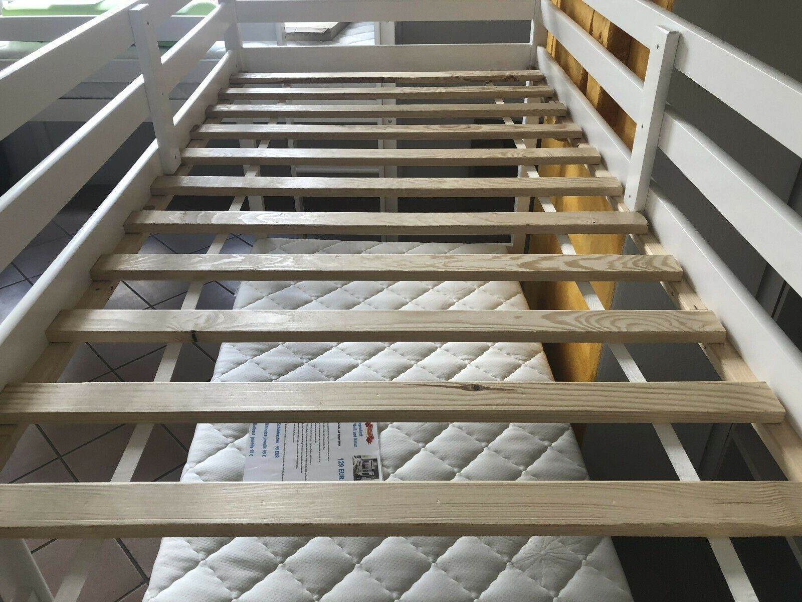 Lattenrost 90x200 Lattenrost Rollrost Bettrost Holz 90x200 cm Kiefer Massiv günstig online kaufen