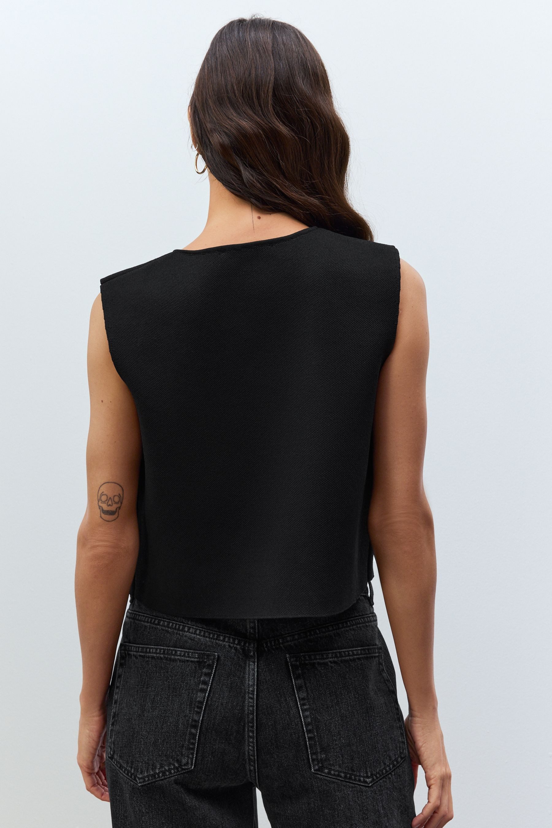 Next Anzugweste Elegante, geknöpfte Weste (1-tlg) günstig online kaufen