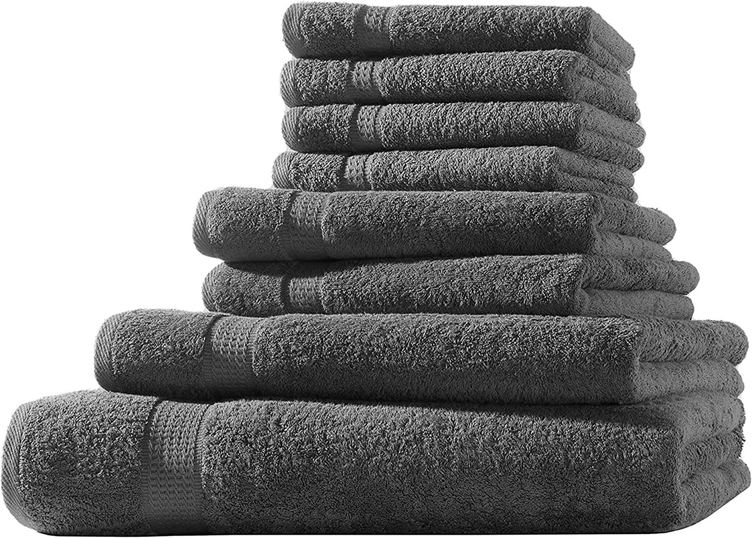 mit Uni 100% Handtuchset, Baumwolle Baumwolle, Frotteeware Handtuch soma Handtücher (1-St) Bordüre