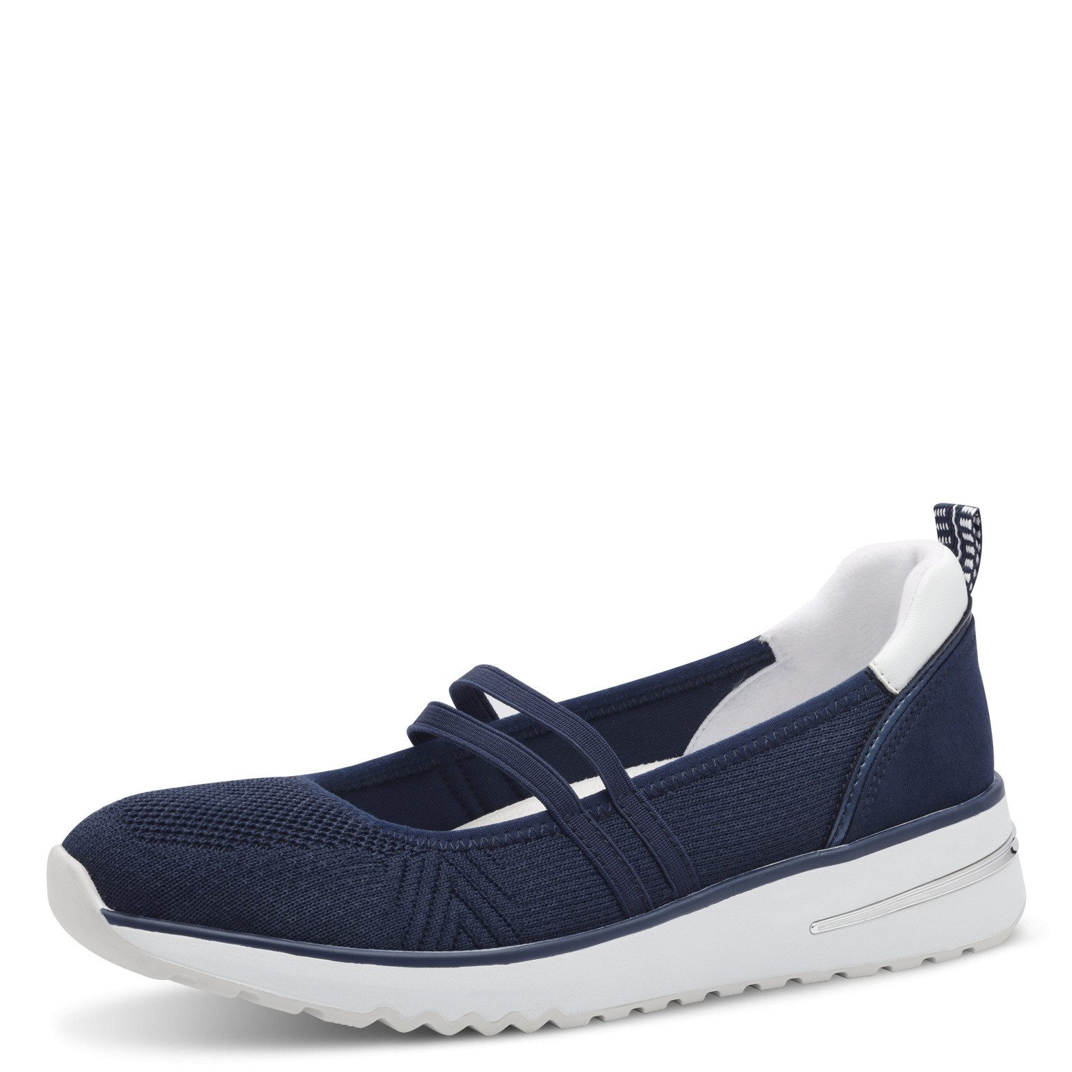 MARCO TOZZI MARCO TOZZI Damen Slipper 2-22181-44-890 NAVY COMBI Slipper