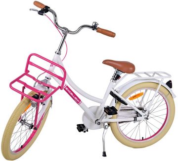 TPFSports Kinderfahrrad Volare Excellent 20 Zoll mit Rücktritt + Handbremse, 1 Gang, (Mädchen Fahrrad - Rutschfeste Sicherheitsgriffe), Kinder Fahrrad 20 Zoll mit Ständer Laufrad Mädchen Kinderrad