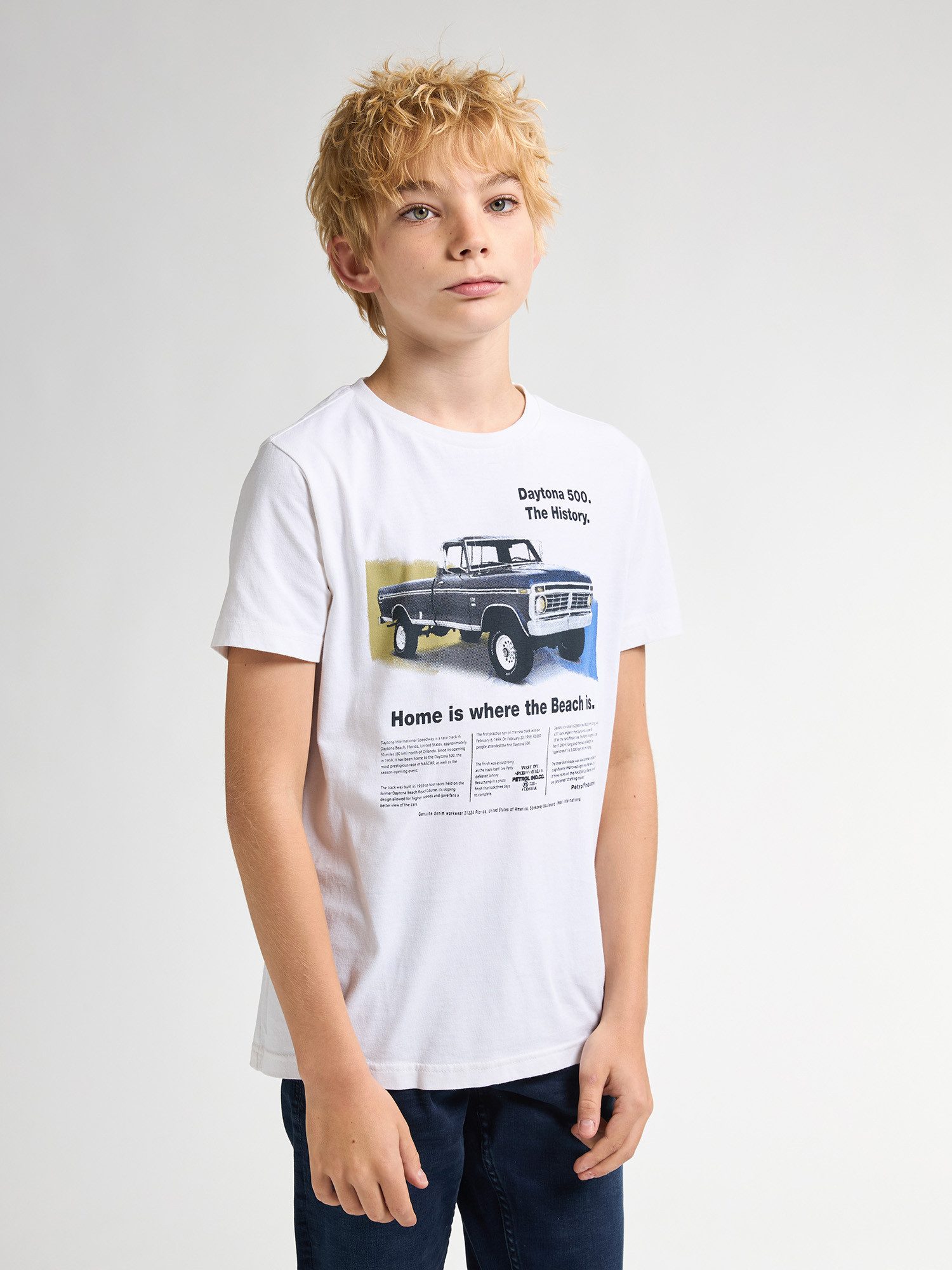 Petrol Industries T-Shirt Lighthouse