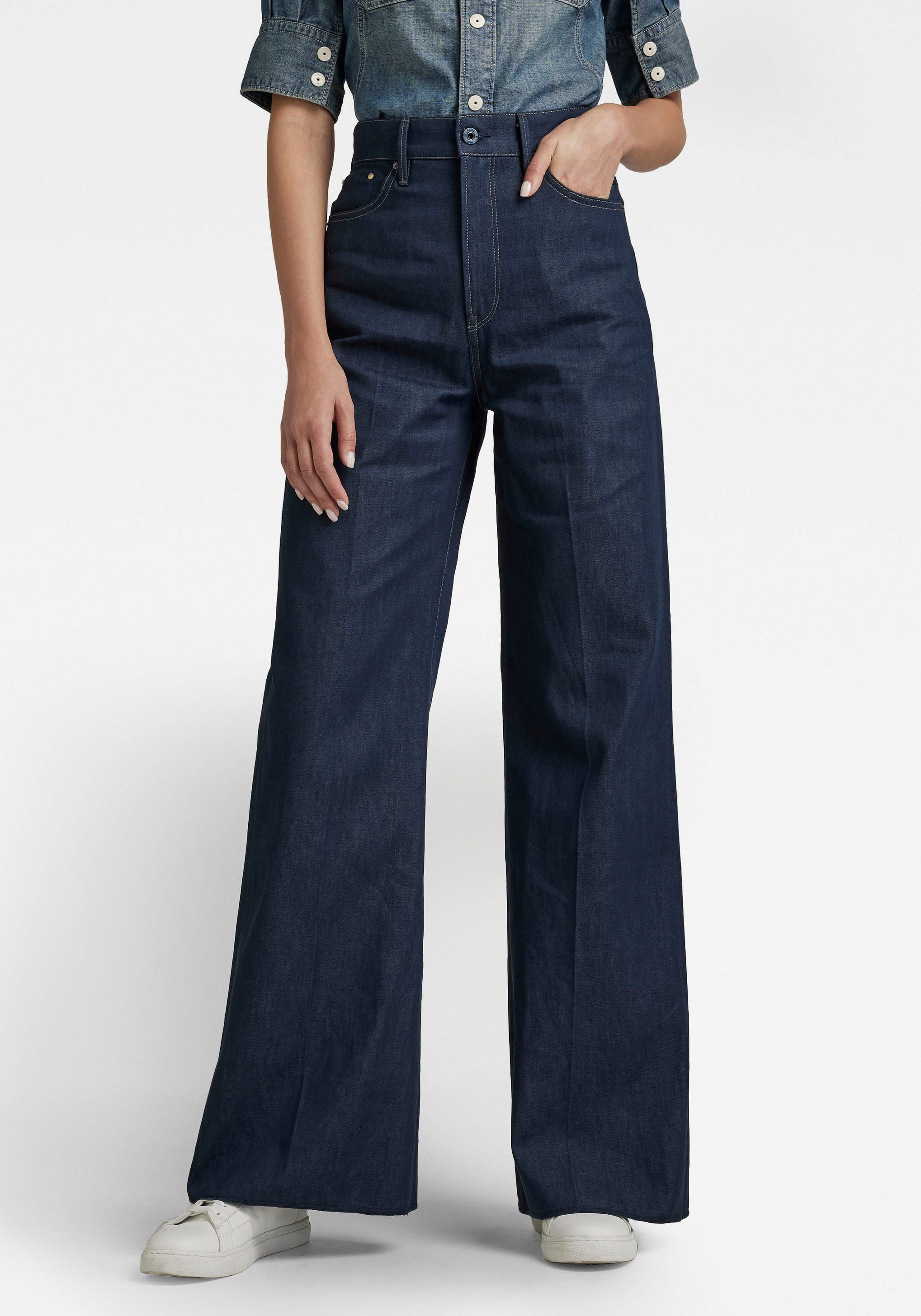 Weite Jeans für Damen online kaufen | OTTO
