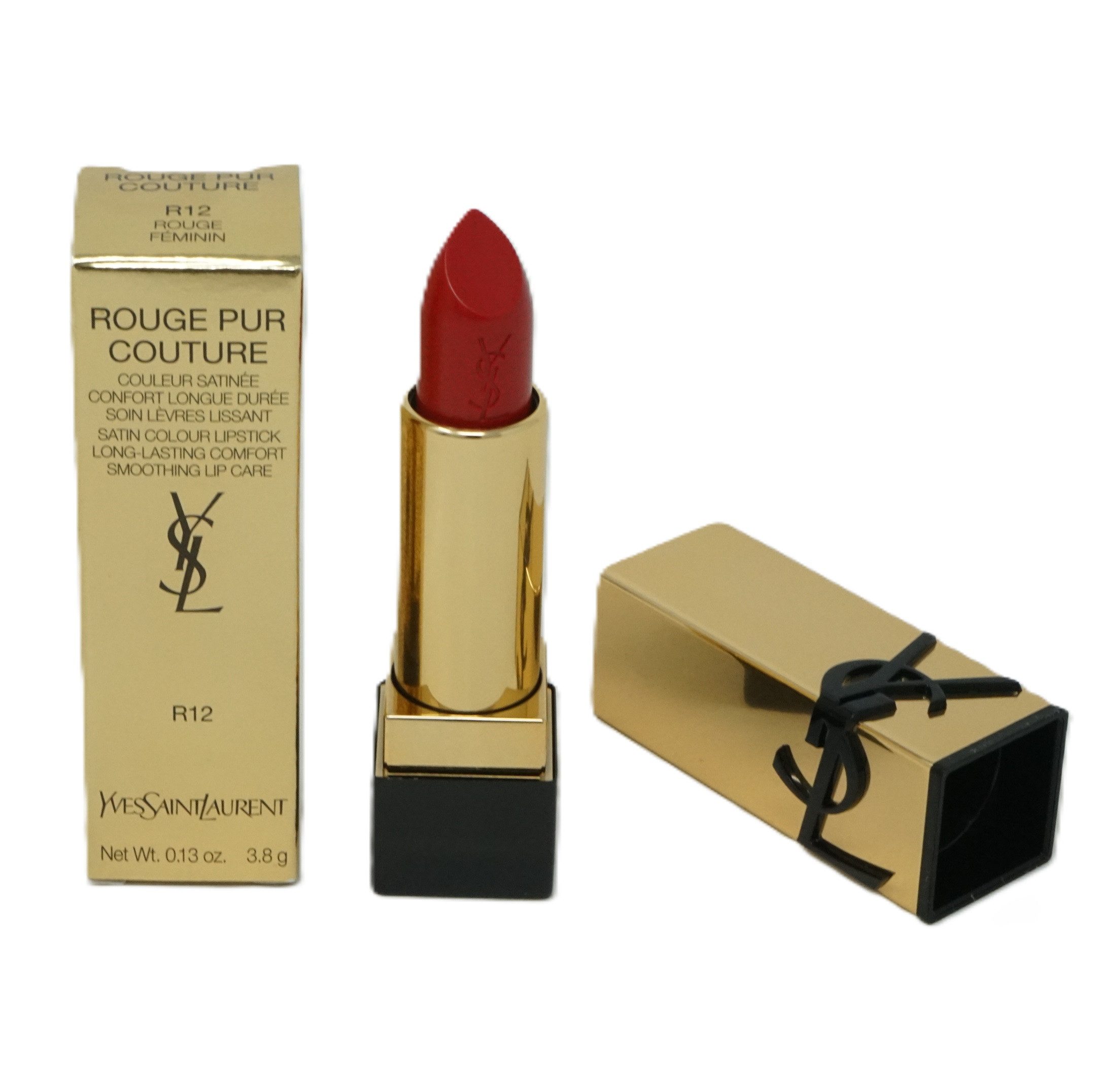 YVES SAINT LAURENT Lippenstift Yves Saint Laurent Rouge Pur Couture R12 Lipstick 3,8g