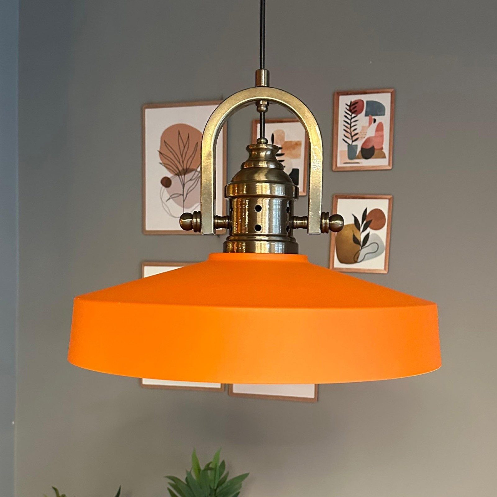 Bamyum Pendelleuchte Ace-Finke Vintage Pendelleuchte Industrial günstig online kaufen