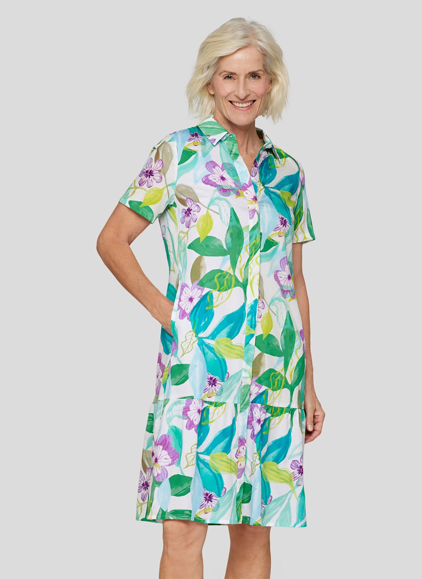 Midikleid Kleid