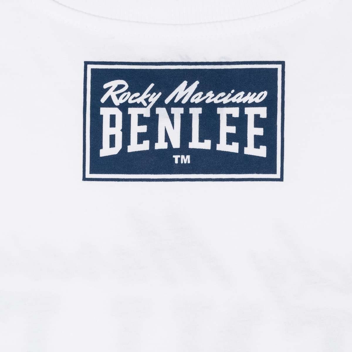 Benlee Rocky Marciano T-Shirt XXXL White (1-tlg)