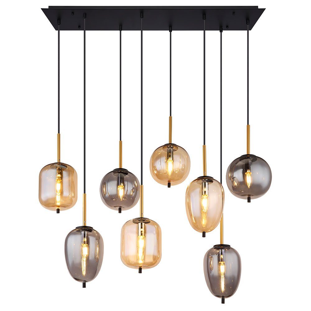 GLOBO LIGHTING Pendelleuchte, Leuchtmittel nicht inklusive, Hängeleuchte De günstig online kaufen