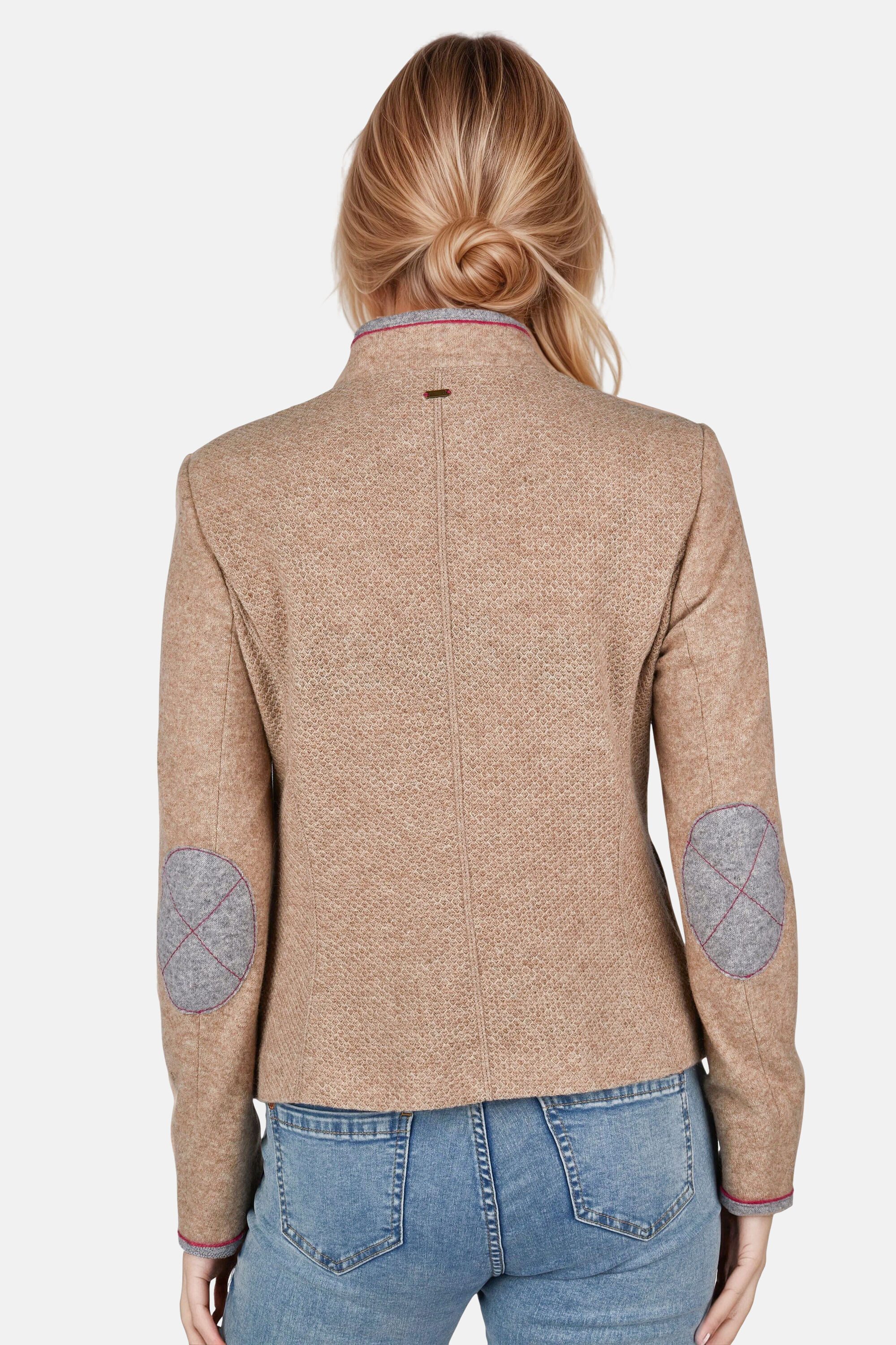 White Label Blouson (1-St) in edler Strickoptik