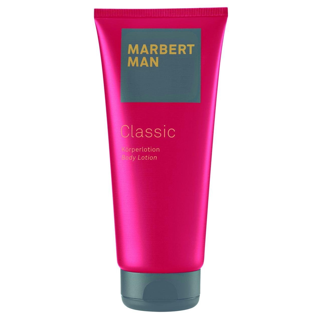 Marbert Körperlotion Man Classic Körperlotion, Alle Hauttypen
