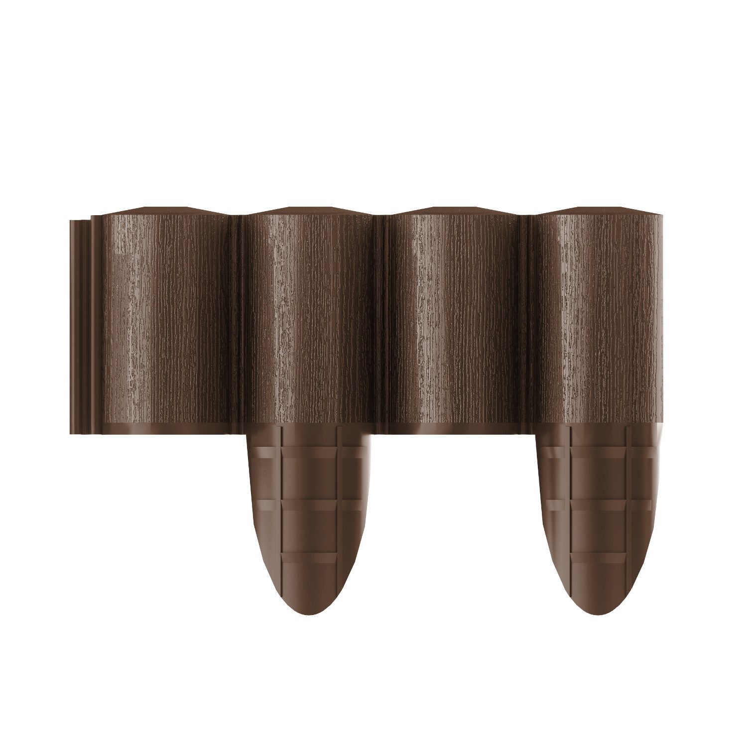 Cellfast Palisade Eco, Länge: 2,4m, Höhe: 17 cm