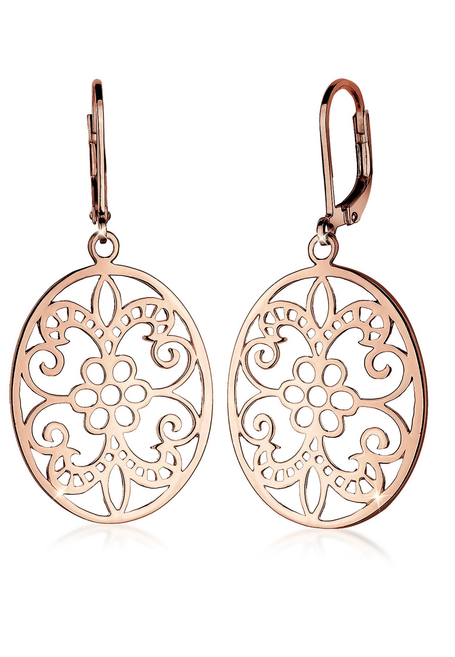Elli Paar Ohrhänger Ornament Blume Orientalisch günstig online kaufen