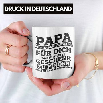 Trendation Tasse Tasse für besten Vater Geschenk von Kindern Geschenkidee