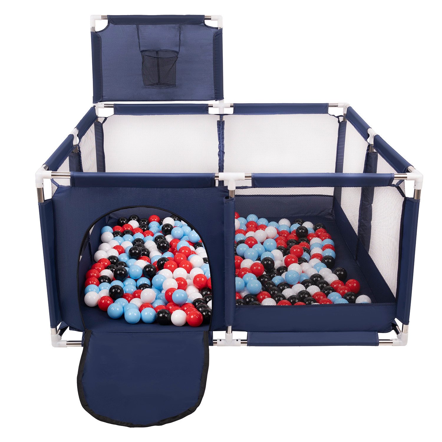 SELONIS Laufstall KK-100X (100-tlg), mit Stoffeinlage