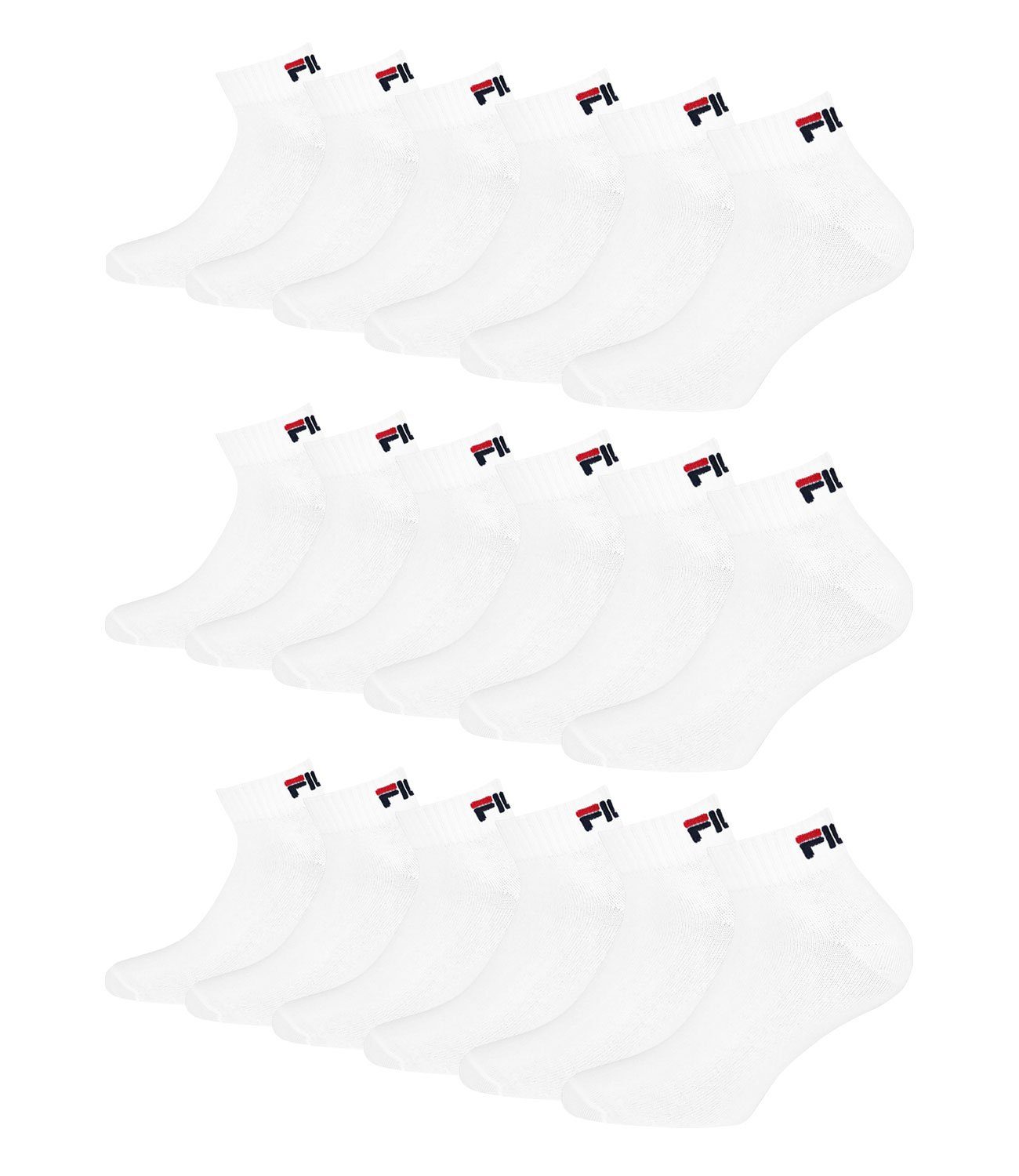 Fila Sportsocken Quarter Socken (9-Paar) mit günstig online kaufen