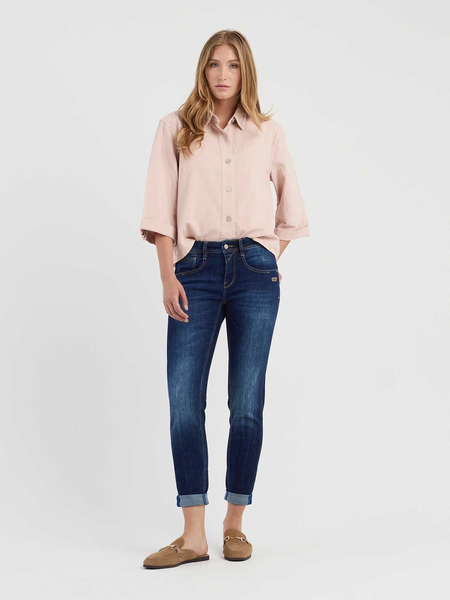 GANG Relax-fit-Jeans 94AMELIE im 5-Pocket-Style