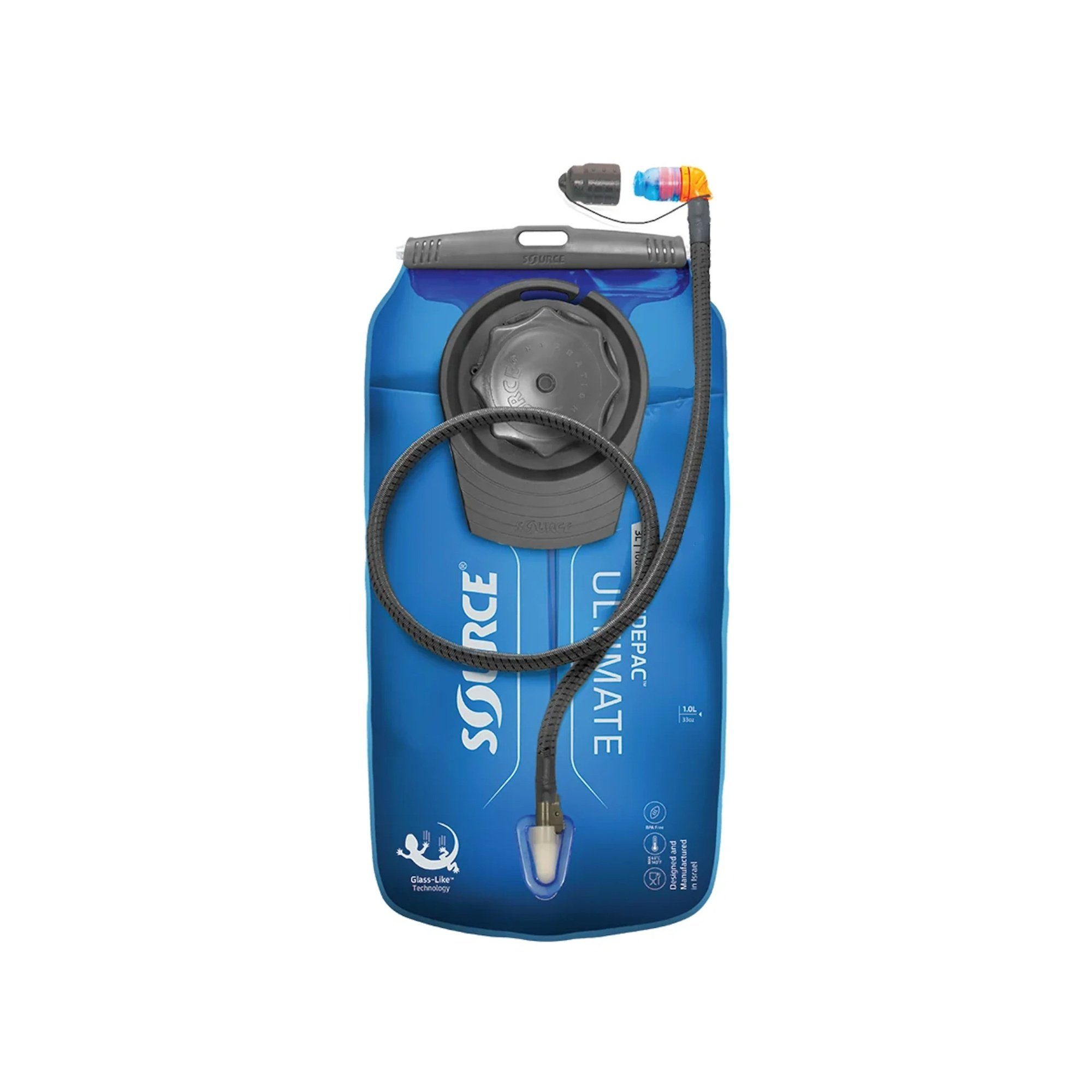 Trinkblase Widepac Ultimate alpine blue Trinksystem für Rucksäcke