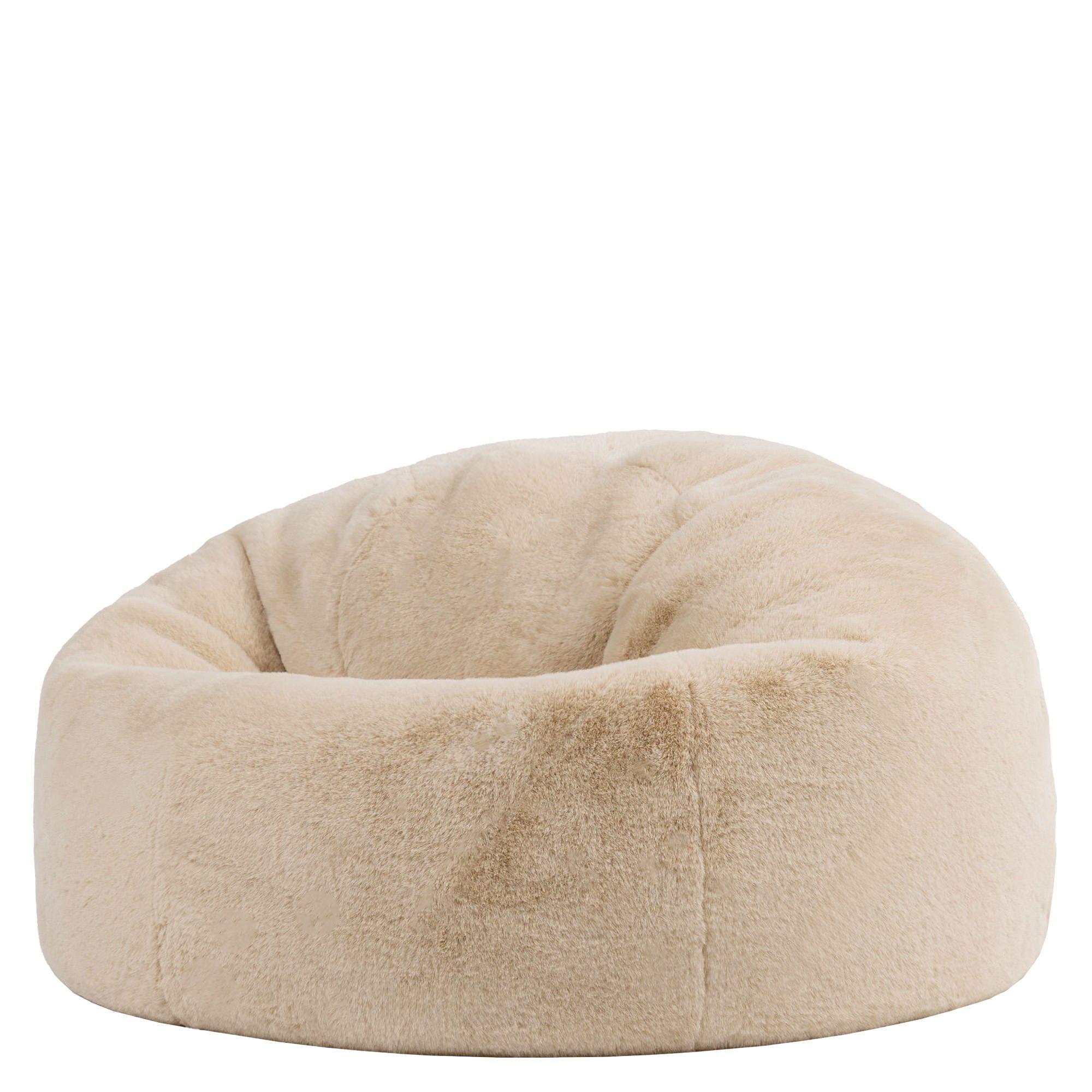 icon Sitzsack Erwachsene aus Kunstfell flauschig „Kingston“, 85x50cm, Made günstig online kaufen