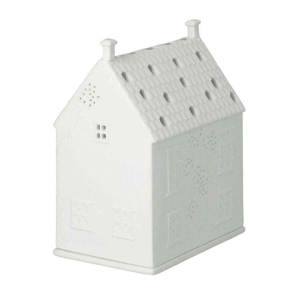 Räder Kerzenhalter Design Lichthaus Landhäuschen mit Ranken (13cm)