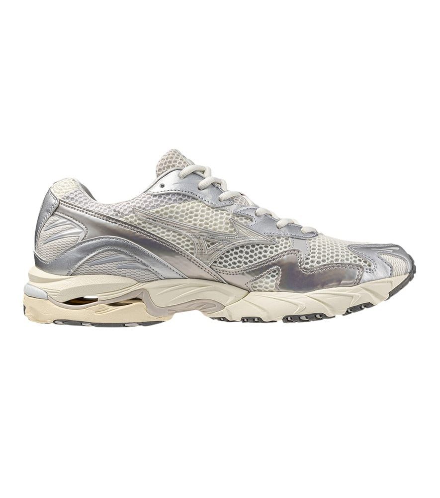 Mizuno Wave Rider 10 grau/silber Herren Sneaker günstig online kaufen