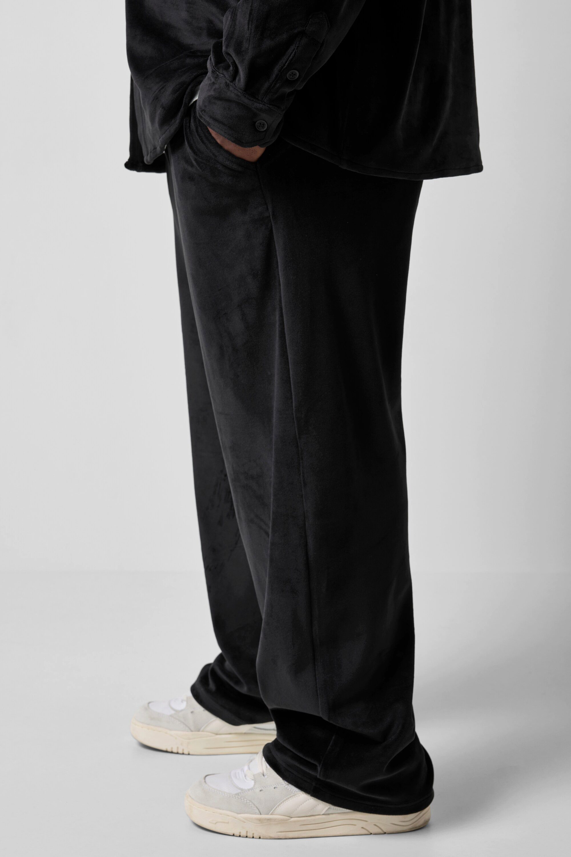 STHUGE Sweathose Nicki-Hose Baggy Fit 3 Taschen bis 8 XL – Bild 4 von 5